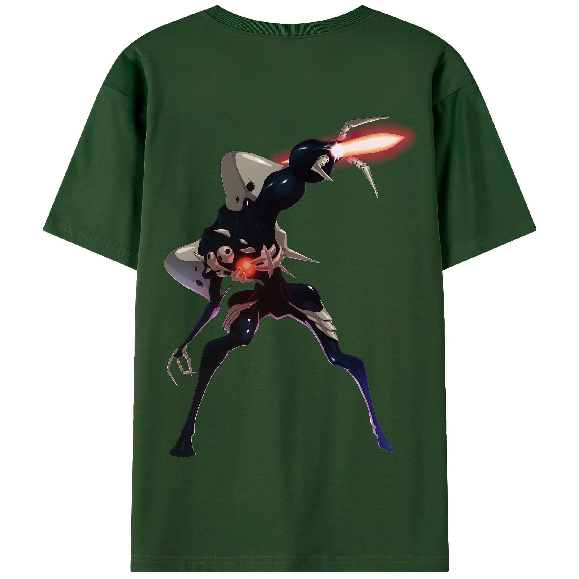 （画像用） EVA 新世紀エヴァンゲリオン 綿100％半袖Tシャツ（背面プリント）